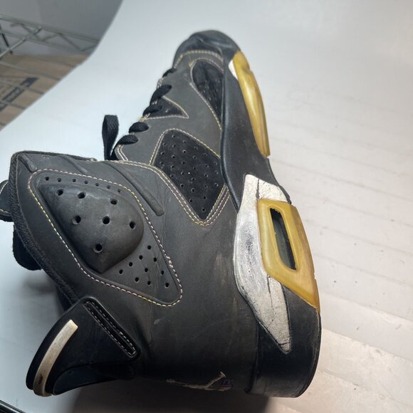 Nike Air Jordan Retro 6 VI Lakers 2010 Men’s Size 8.5 384664-002 - Picture 12 of 16